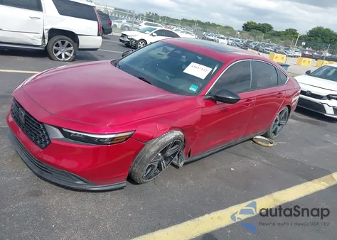 2023 Honda Accord Hybrid Sport from USA, damaged, VIN 1HGCY2F58PA063115